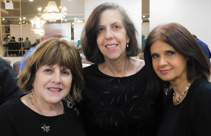 Raizy, Carol, and Carmella